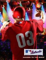 Major League Baseball RoadShow Truck back
