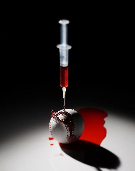 photography by engongoro; still life; drugs; baseball; blood; 