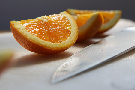 Orange in loft, Food photography by dan engongoro. Food by dan e