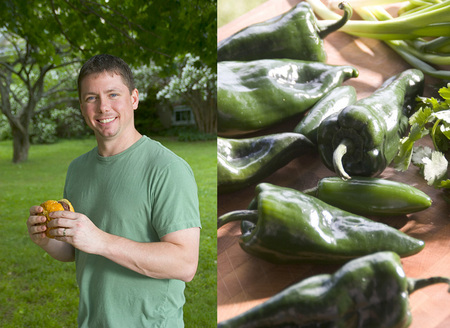 chef jamie hollander. gourment shop owner, photography engongoro